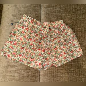Gap kids floral shorts XS 4-5